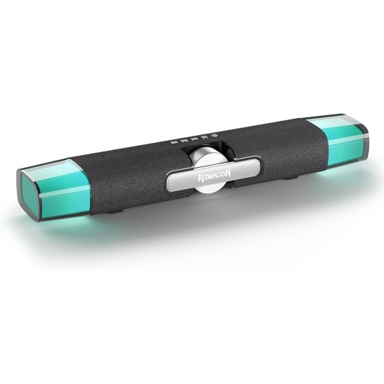 Redragon Dora GS512 Wireless RGB Desktop Speakers – Immersive Sound & Stylish Design