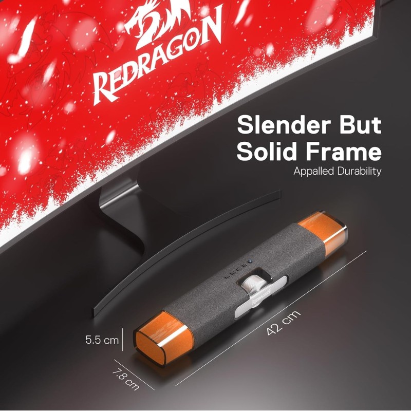 Redragon Dora GS512 Wireless RGB Desktop Speakers – Immersive Sound & Stylish Design