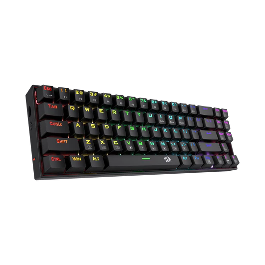 Redragon Deimos K599 Mechanical Keyboard – 2.4G Wireless & Wired Connectivity