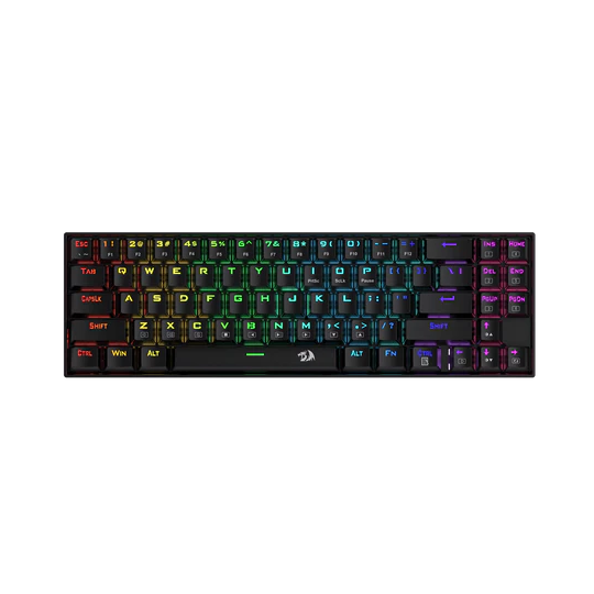 Redragon Deimos K599 Mechanical Keyboard – 2.4G Wireless & Wired Connectivity