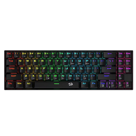 Redragon Deimos K599 Mechanical Keyboard – 2.4G Wireless & Wired Connectivity