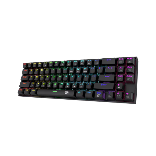 Redragon Deimos K599 Mechanical Keyboard – 2.4G Wireless & Wired Connectivity