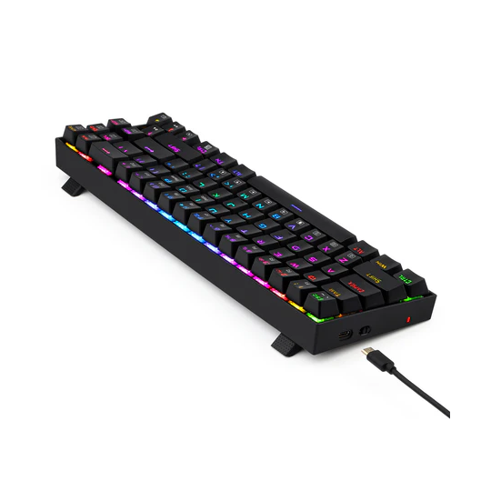 Redragon Deimos K599 Mechanical Keyboard – 2.4G Wireless & Wired Connectivity