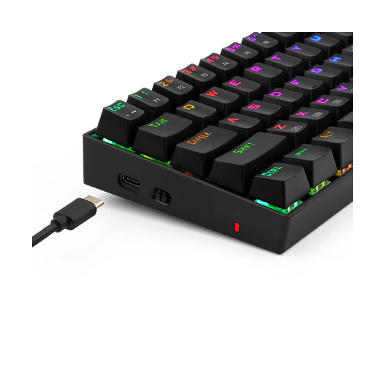 Redragon Deimos K599 Mechanical Keyboard – 2.4G Wireless & Wired Connectivity