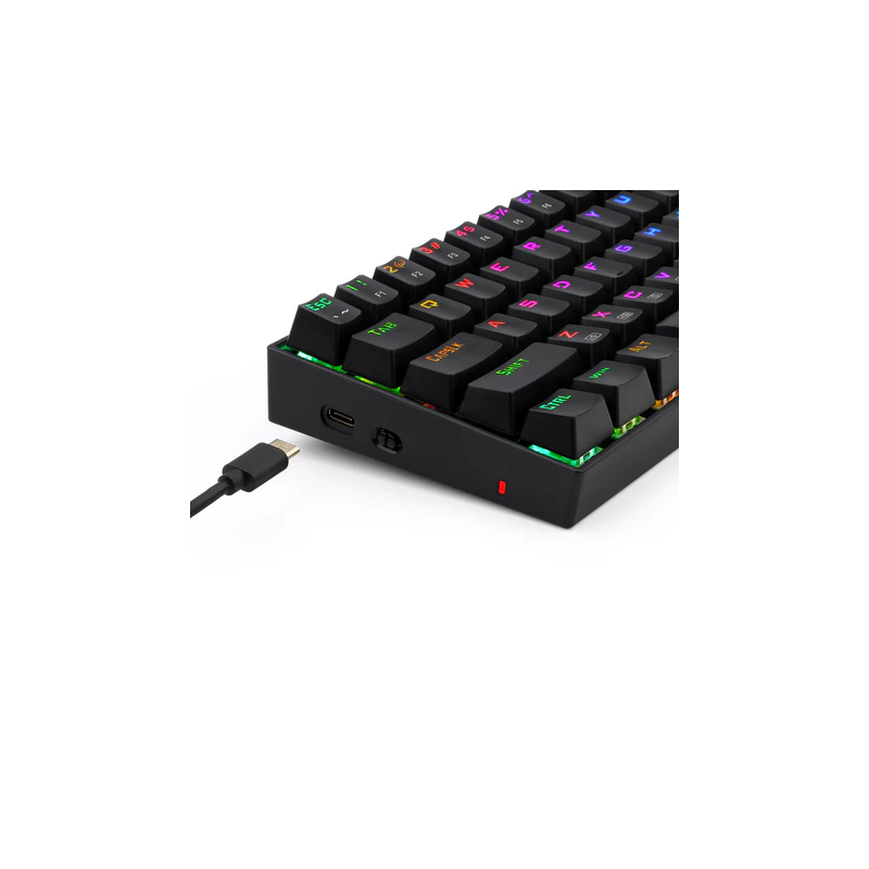 Redragon Deimos K599 Mechanical Keyboard – 2.4G Wireless & Wired Connectivity