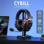 Redragon Cybill H312 Gaming Headset – Black, Comfortable & Immersive Sound
