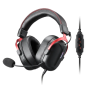 Redragon Cybill H312 Gaming Headset – Black, Comfortable & Immersive Sound