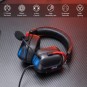 Redragon Cybill H312 Gaming Headset – Black, Comfortable & Immersive Sound