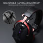 Redragon Cybill H312 Gaming Headset – Black, Comfortable & Immersive Sound