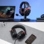Redragon Cybill H312 Gaming Headset – Black, Comfortable & Immersive Sound