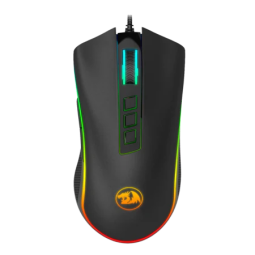 Redragon Cobra M711-FPS Gaming Mouse – 32000 DPI, LK Optical Switch & Flawless Sensor