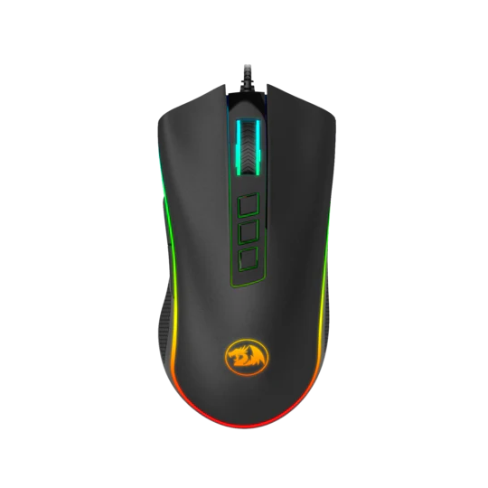 Redragon Cobra M711-FPS Gaming Mouse – 32000 DPI, LK Optical Switch & Flawless Sensor