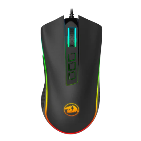 Redragon Cobra M711-FPS Gaming Mouse – 32000 DPI, LK Optical Switch & Flawless Sensor