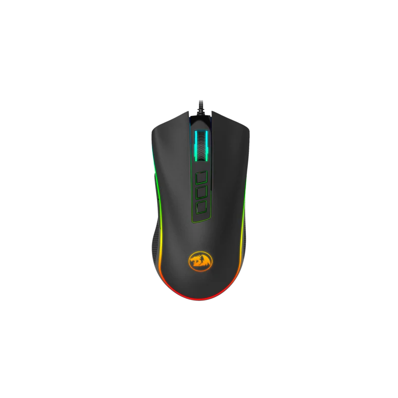 Redragon Cobra M711-FPS Gaming Mouse – 32000 DPI, LK Optical Switch & Flawless Sensor
