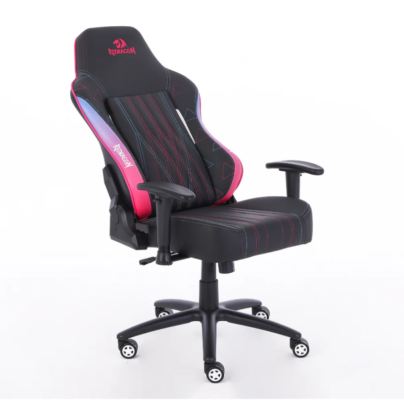Redragon Burnout C212 Gaming Chair – Ergonomic Comfort & Stylish Design