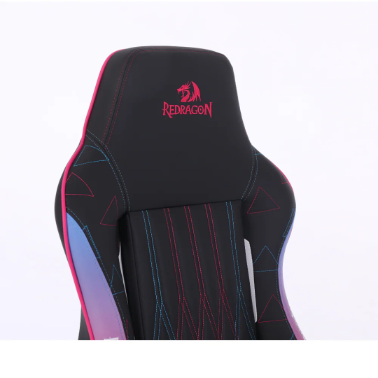 Redragon Burnout C212 Gaming Chair – Ergonomic Comfort & Stylish Design