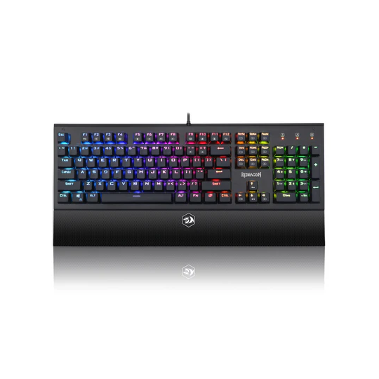 Redragon Aryaman K569 RGB Mechanical Gaming Keyboard – Durable & Responsive