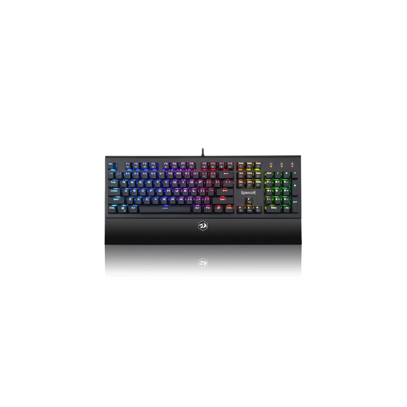 Redragon Aryaman K569 RGB Mechanical Gaming Keyboard – Durable & Responsive