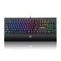Redragon Aryaman K569 RGB Mechanical Gaming Keyboard – Durable & Responsive