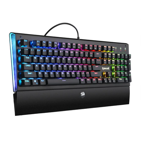 Redragon Aryaman K569 RGB Mechanical Gaming Keyboard – Durable & Responsive