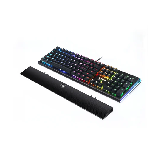 Redragon Aryaman K569 RGB Mechanical Gaming Keyboard – Durable & Responsive