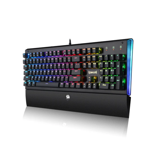 Redragon Aryaman K569 RGB Mechanical Gaming Keyboard – Durable & Responsive