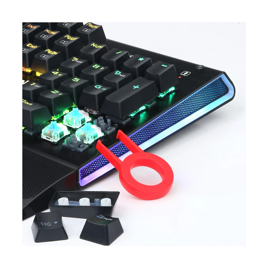Redragon Aryaman K569 RGB Mechanical Gaming Keyboard – Durable & Responsive