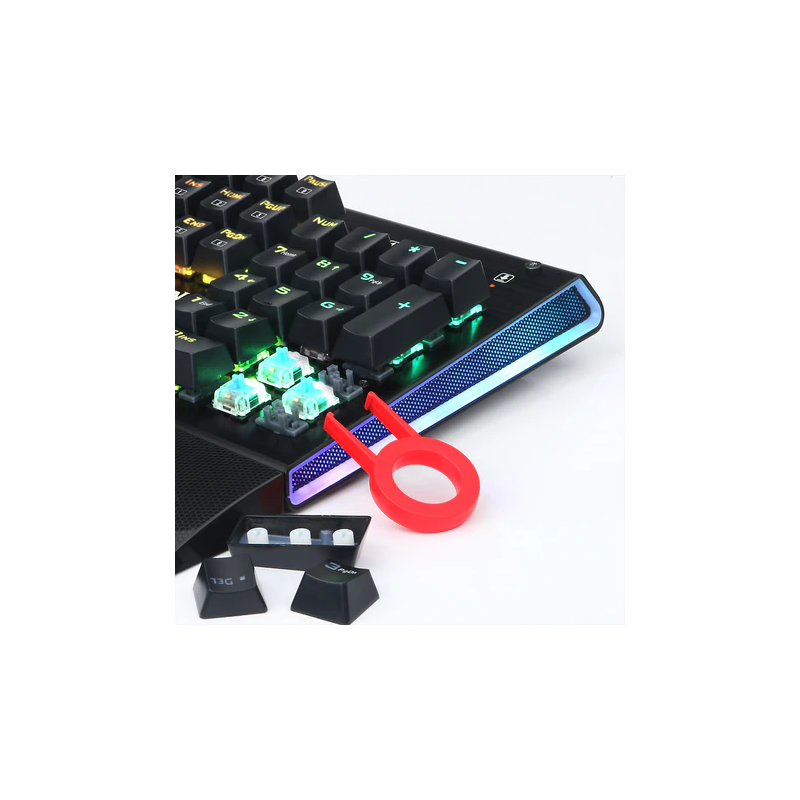 Redragon Aryaman K569 RGB Mechanical Gaming Keyboard – Durable & Responsive