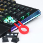 Redragon Aryaman K569 RGB Mechanical Gaming Keyboard – Durable & Responsive