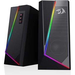 Redragon Anvil GS520 RGB Desktop Speakers – Immersive Sound & Stylish RGB Lighting