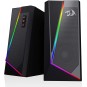 Redragon Anvil GS520 RGB Desktop Speakers – Immersive Sound & Stylish RGB Lighting