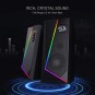 Redragon Anvil GS520 RGB Desktop Speakers – Immersive Sound & Stylish RGB Lighting