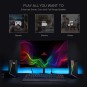Redragon Anvil GS520 RGB Desktop Speakers – Immersive Sound & Stylish RGB Lighting