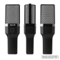 Redragon Adne GM212 Streaming Microphone – USB High-Quality Mic for Gaming & Content Creation