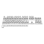 Redragon A137 Transparent Keycaps – 117-Key Mechanical Keyboard Upgrade