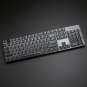 Redragon A130 Pudding Keycaps – 104-Key Mechanical Keyboard Upgrade