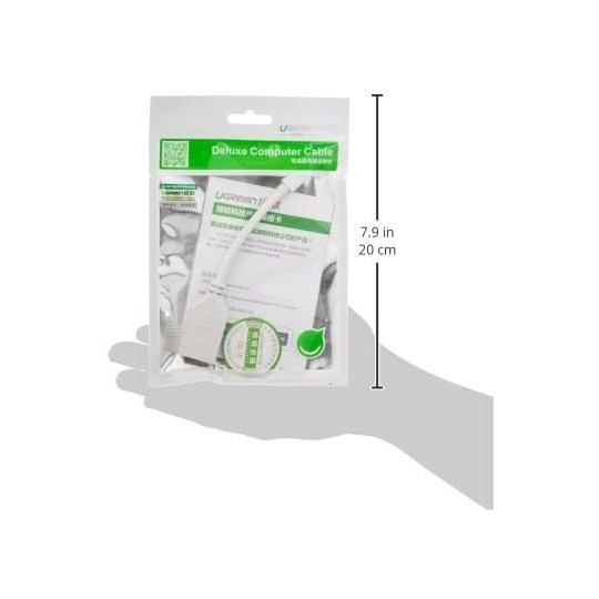 UGREEN Mini DisplayPort to DisplayPort Cable  - 10445