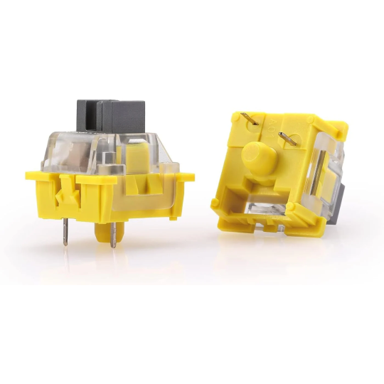 Redragon A113 Bullet-S – 24 Soft Linear Mechanical Switches for Keyboards