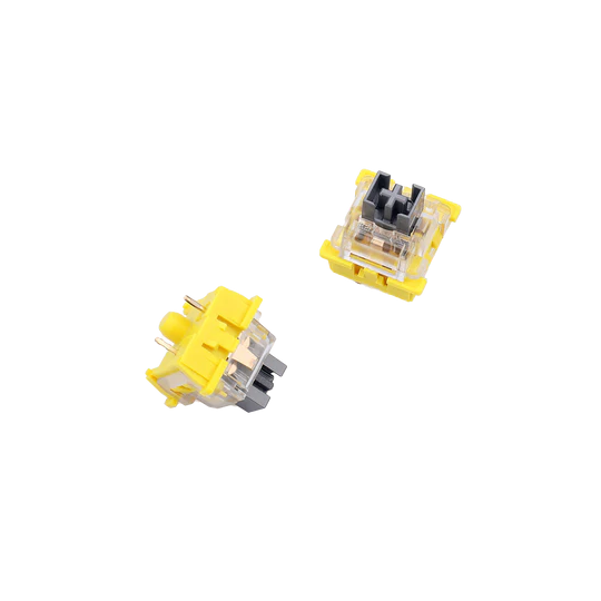 Redragon A113 Bullet-S – 24 Soft Linear Mechanical Switches for Keyboards