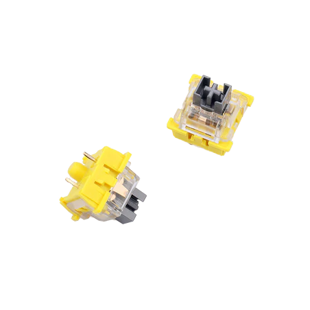 Redragon A113 Bullet-S – 24 Soft Linear Mechanical Switches for Keyboards