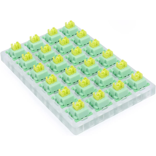 Redragon A113 Bullet-QT – Soft Tactile Mechanical Switches for Keyboards