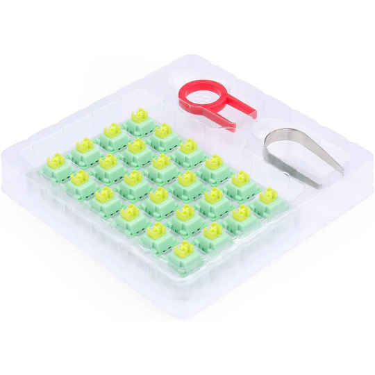 Redragon A113 Bullet-QT – Soft Tactile Mechanical Switches for Keyboards