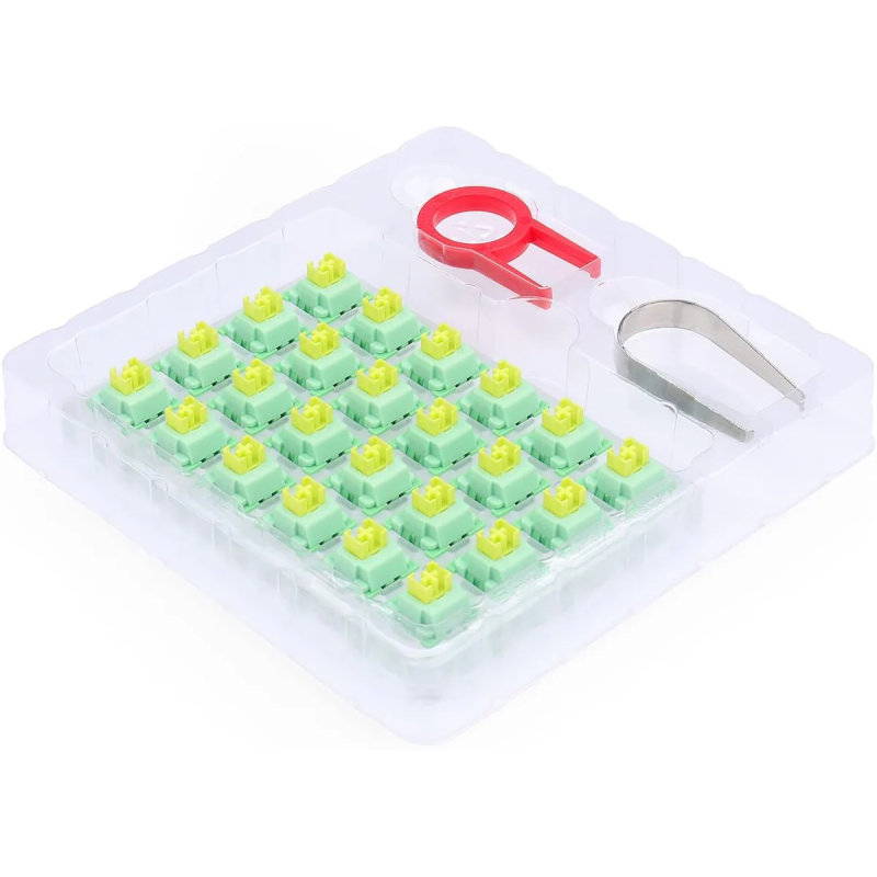 Redragon A113 Bullet-QT – Soft Tactile Mechanical Switches for Keyboards