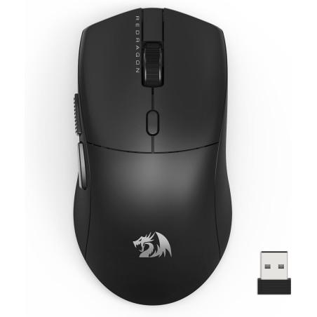 Redragon M815 Pro 3-Mode Wireless Gaming Mouse – High Precision & Ergonomic Design