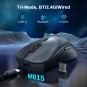 Redragon M815 Pro 3-Mode Wireless Gaming Mouse – High Precision & Ergonomic Design