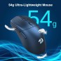 Redragon M815 Pro 3-Mode Wireless Gaming Mouse – High Precision & Ergonomic Design
