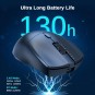 Redragon M815 Pro 3-Mode Wireless Gaming Mouse – High Precision & Ergonomic Design