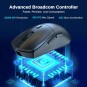 Redragon M815 Pro 3-Mode Wireless Gaming Mouse – High Precision & Ergonomic Design
