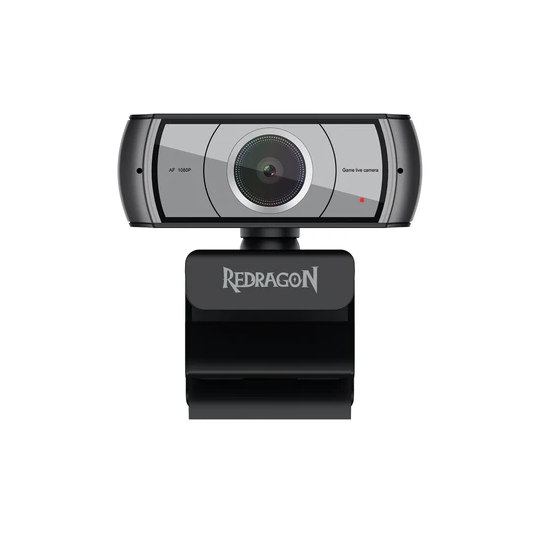 Redragon GW900 Apex Stream Webcam – Full HD 1080p for Streaming & Video Calls