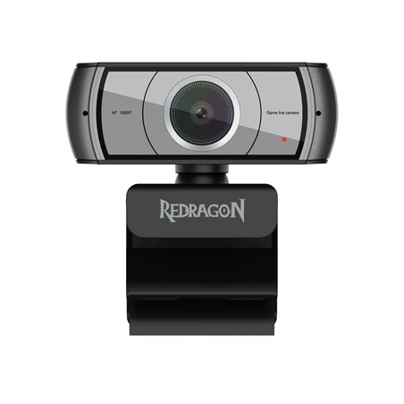 Redragon GW900 Apex Stream Webcam – Full HD 1080p for Streaming & Video Calls